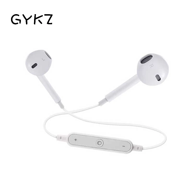 

GYKZ Bluetooth 4.2 Earphone For Iphone Sport Mini In-Ear Headphone For Mobile Phone Charging Wireless Music Earphone