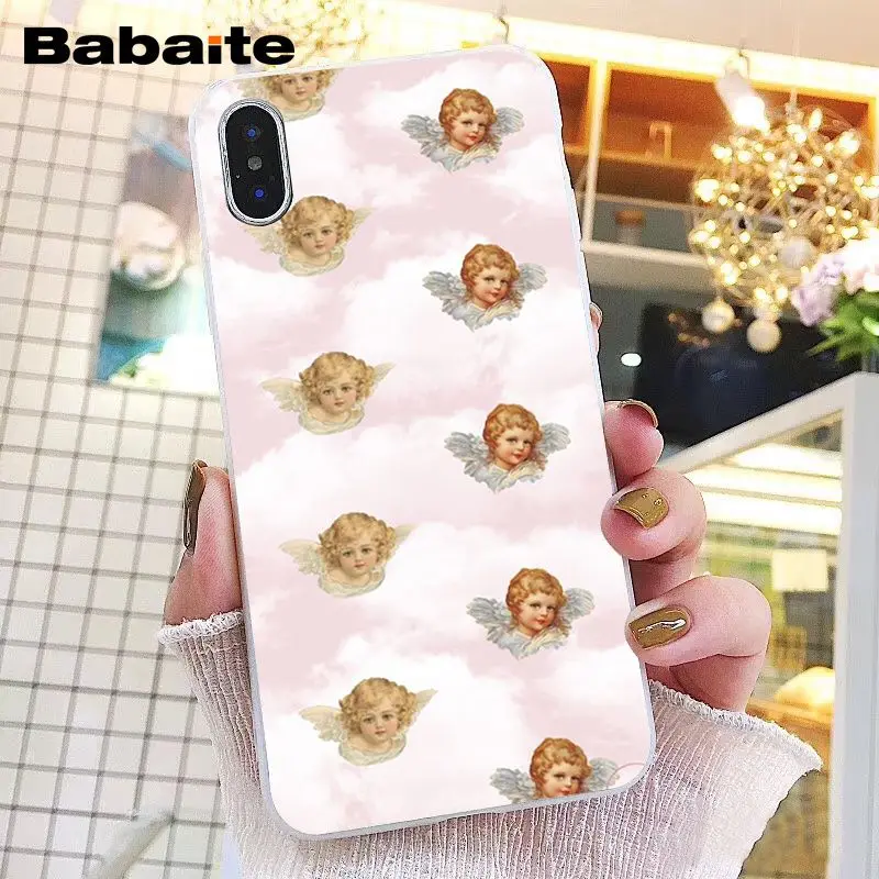 Чехол для телефона Babaite Renaissance angels для iphone 11 Pro 11Pro Max 8 7 6 6S Plus X XS MAX 5 5S SE XR