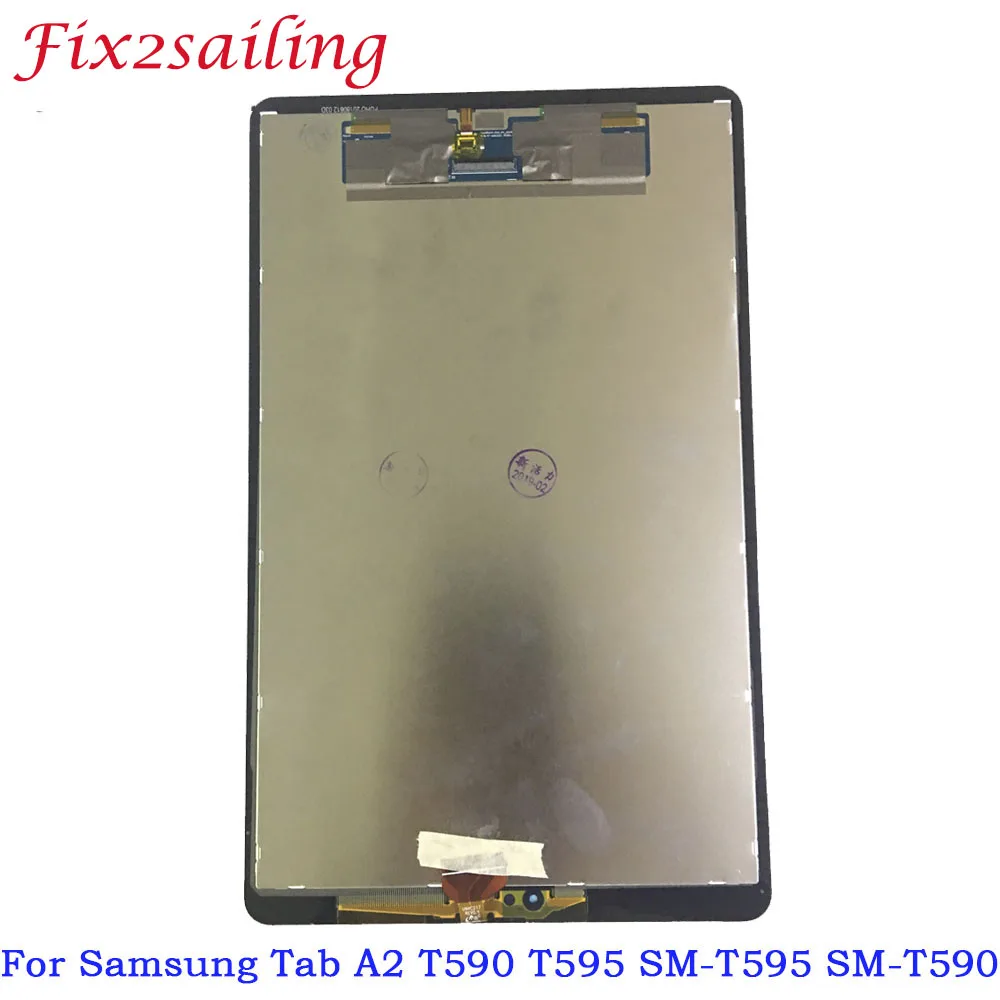 

For Samsung Galaxy Tab A2 T590 T595 SM-T595 SM-T590 LCD Display Panel Screen Monitor Touch Screen Assembly