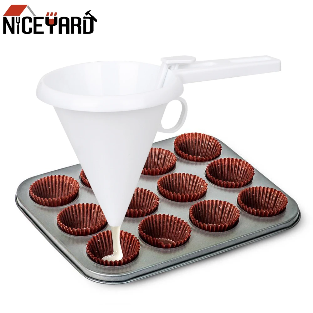 

NICEYARD Dessert Tools Chocolate Funnel Cake Decoration Baking Tools Gadgets Cooking Tools Kitchen Accessories