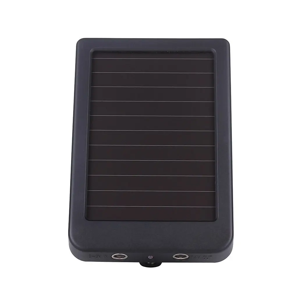 Outdoor Solar Panel 1500mah 9V Solar Power Supply Charger Battery for Suntek HC300 HC500 HC700 Trail Cameras