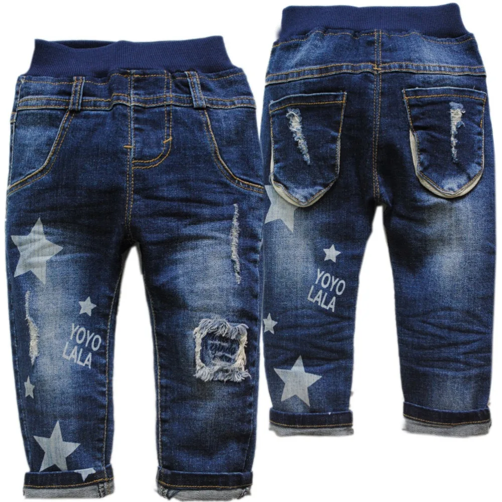 5918 kids jeans kids boys jeans baby denim pants baby trousers spring