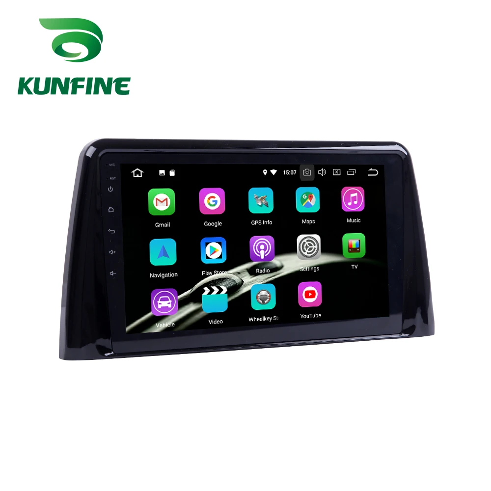 Top Android 9.0 Ram 4G Rom 64G PX6 Cortex A72 Car DVD GPS Multimedia Player Car Stereo For KIA KX7 Radio Headunit 3