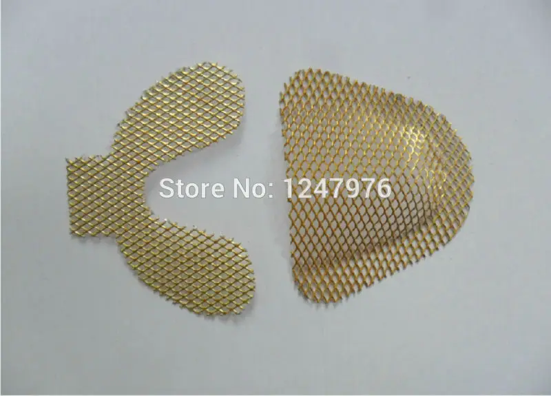 Free Shipping Dental Lab Denture materials Golden Reinforcement Meshin