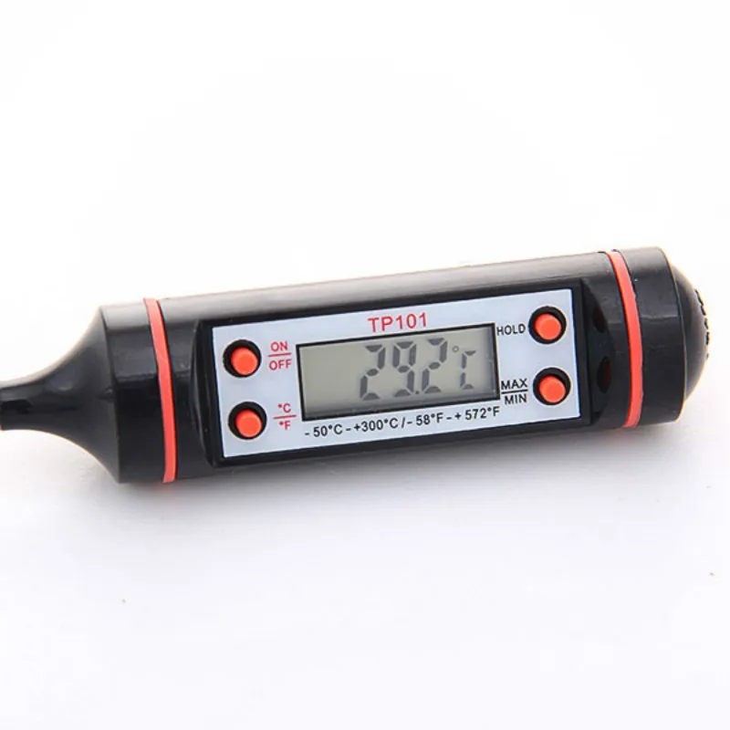 

2 Colors Professional Digital Kitchen Thermometer Household Temperature Pen Tool Meat Cake Candy BBQ Dining Cooking Tool Set