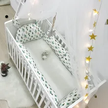 Baby Cot Bed Bumper Set Newborn Crib Accessories Long Pillow For Bed Room Decor Baby Bedding Beds Linen Set Baby Products Cotton Baby Cot Bed Bumper Set Newborn Crib Accessories Long Pillow For Bed Room Decor Baby Bedding Beds Linen Set Baby Products Cotton