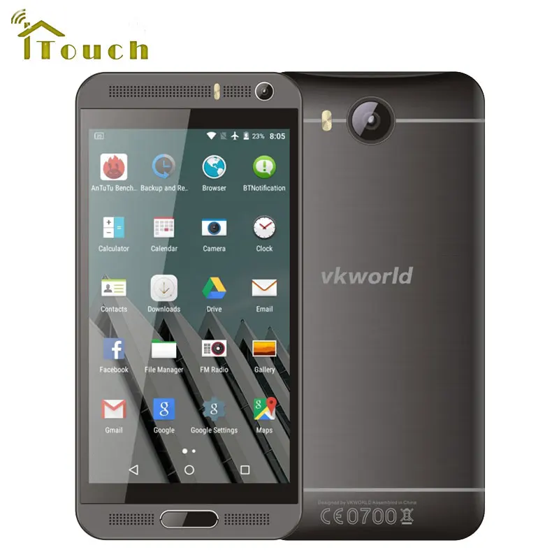 Оригинальный vkworld VK800X 5.0 &quotIPS Android 5.1 мобильный телефон MTK6580 Quad Core 1 ГБ Оперативная