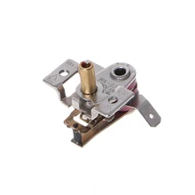 Ac 250v 16a ajustável 90 celsius interruptor de temperatura termostato aquecimento bimetálico KDT-200 alta qualidade je21 19 dropship