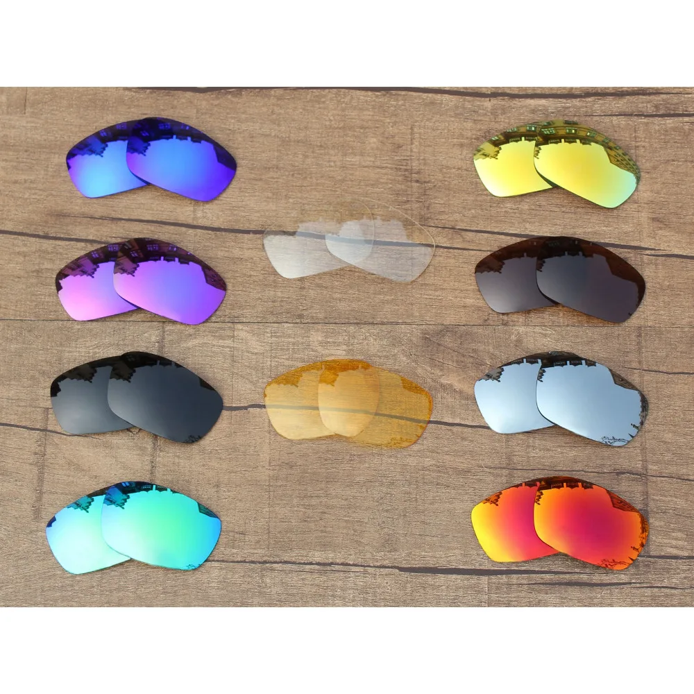 

Vonxyz 20+ Color Choices Polarized Replacement Lenses for-Oakley Jawbone Frame