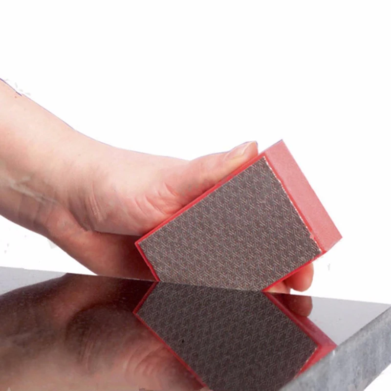 Diamond Hand Pads Polishing Glass Stone Ceramic Block Hand Polishing Pads 60-3000 Grit Anrasive Tools Diamond Hand Pads Polishing Glass Stone Ceramic Block Hand Polishing Pads 60-3000 Grit Anrasive Tools