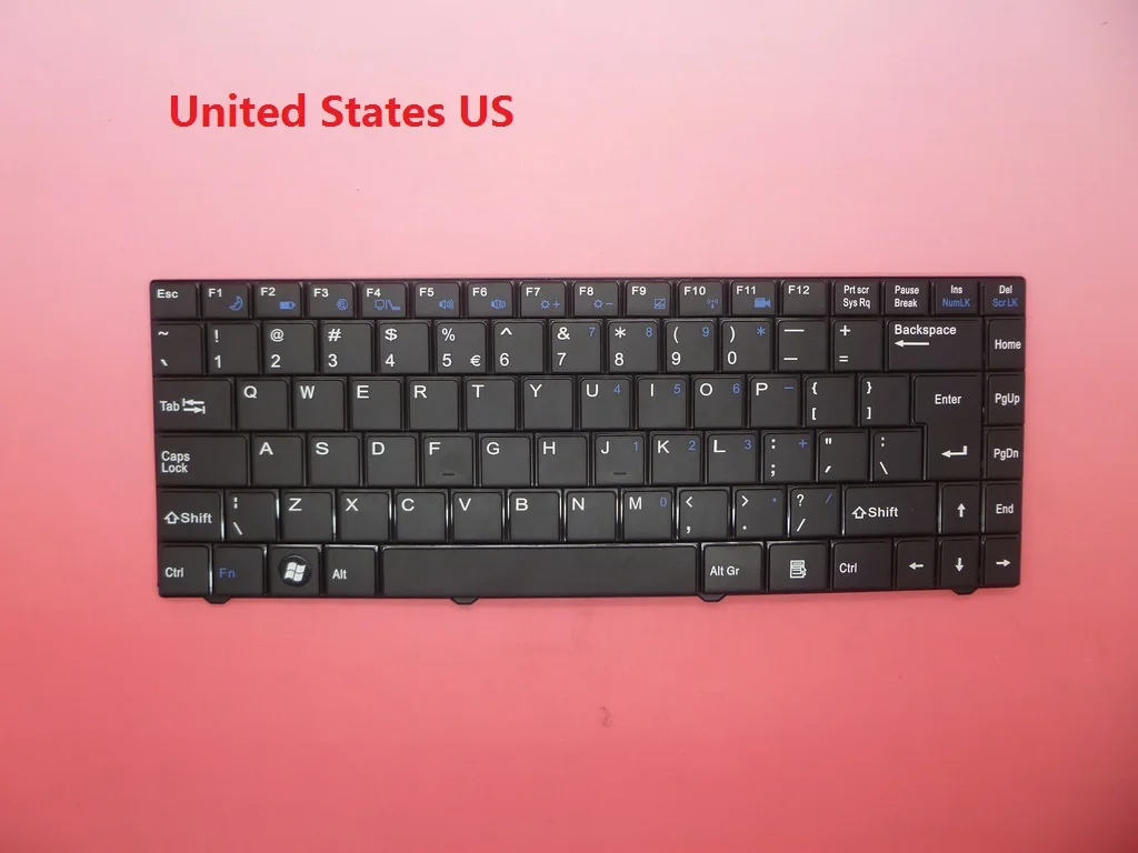 Laptop Keyboard For Gigabyte E1500 United States USin Keyboards from