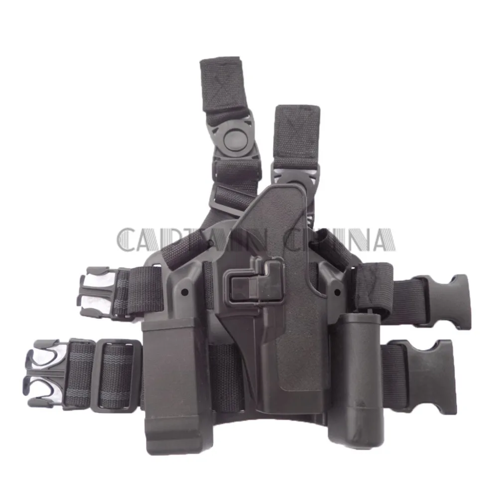 Glock Holster CQC Holster tactique Combat Chasse Gun Accessoires Holster de Cuisse pour Glock 17 19