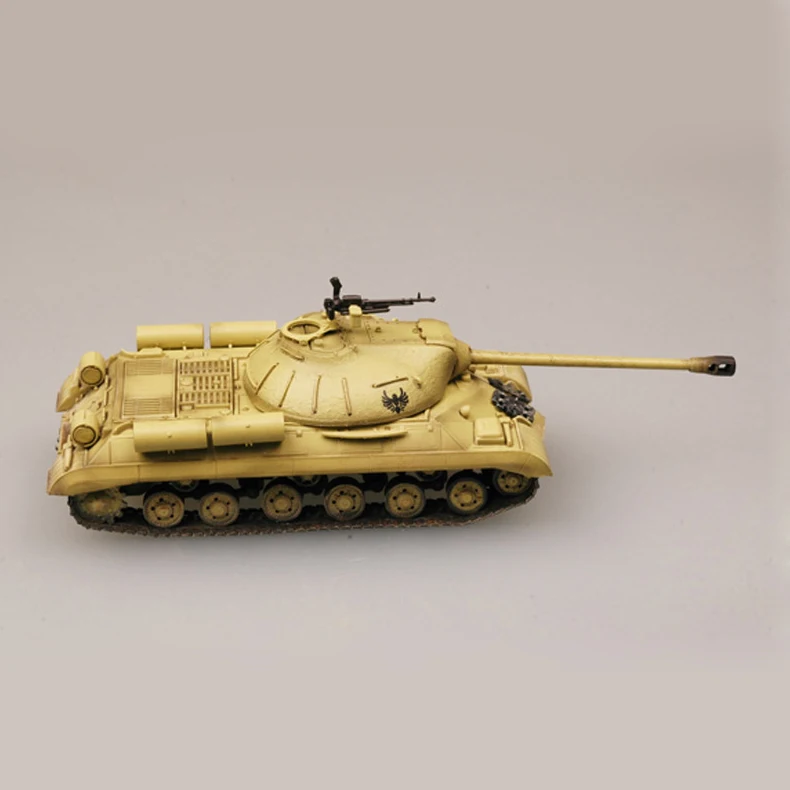 - 4 Easy Model 36246-1/72 USSR js-3/3m the Egyptian js-3m pzdiv 1967-nuevo 