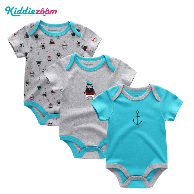 

Super Baby Boy Romper Summer Unisex Infant Clothing 100% Cotton Short Sleeve O-neck Newborn Baby Girl Clothes Jumpsuit