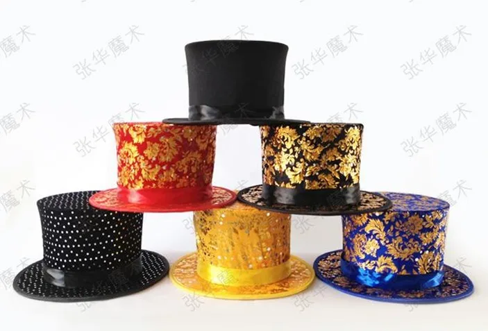

professional magic hat,magic folding spring hat,magic cap magic props