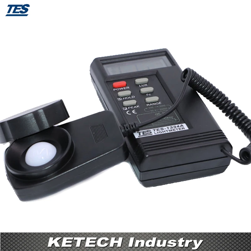 Digital Light Lux Meter (Lux,Fc Function) TES 1334A -in Solar Power ...