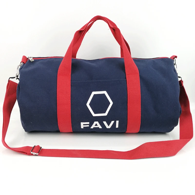 Canvas Sport Bag Training Gym Bag Men Woman Fitness Bags Durable