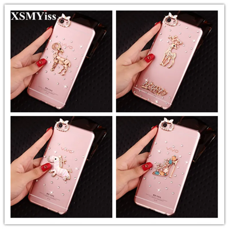 Simple Style Bling Glitter Rhinestone Clear Soft Phone Case For iPhone 11 Pro MAX X XS XR 5S SE 5C 6 6S 7 8 Plus |