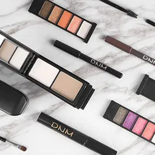 Портативный набор для макияжа все-в-1 домашний набор косметики для путешествий коробка для макияжа для женщин MV99