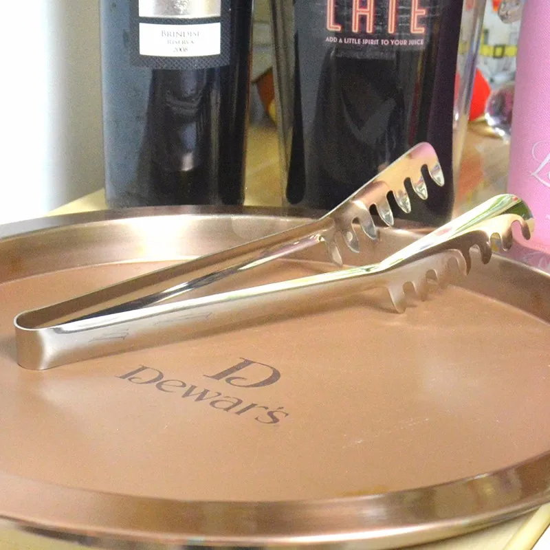 Щипцы кухонные зажимы для еды 26 см кухонные щипцы Нержавеющая сталь трубка для макаронных изделий идеально подходит