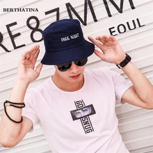 Новое письмо вышивка хлопок Панама Для мужчин Для женщин ковбой Шапки Повседневное Рыбалка Кепки s открытый тени высокое качество B Hat кепки