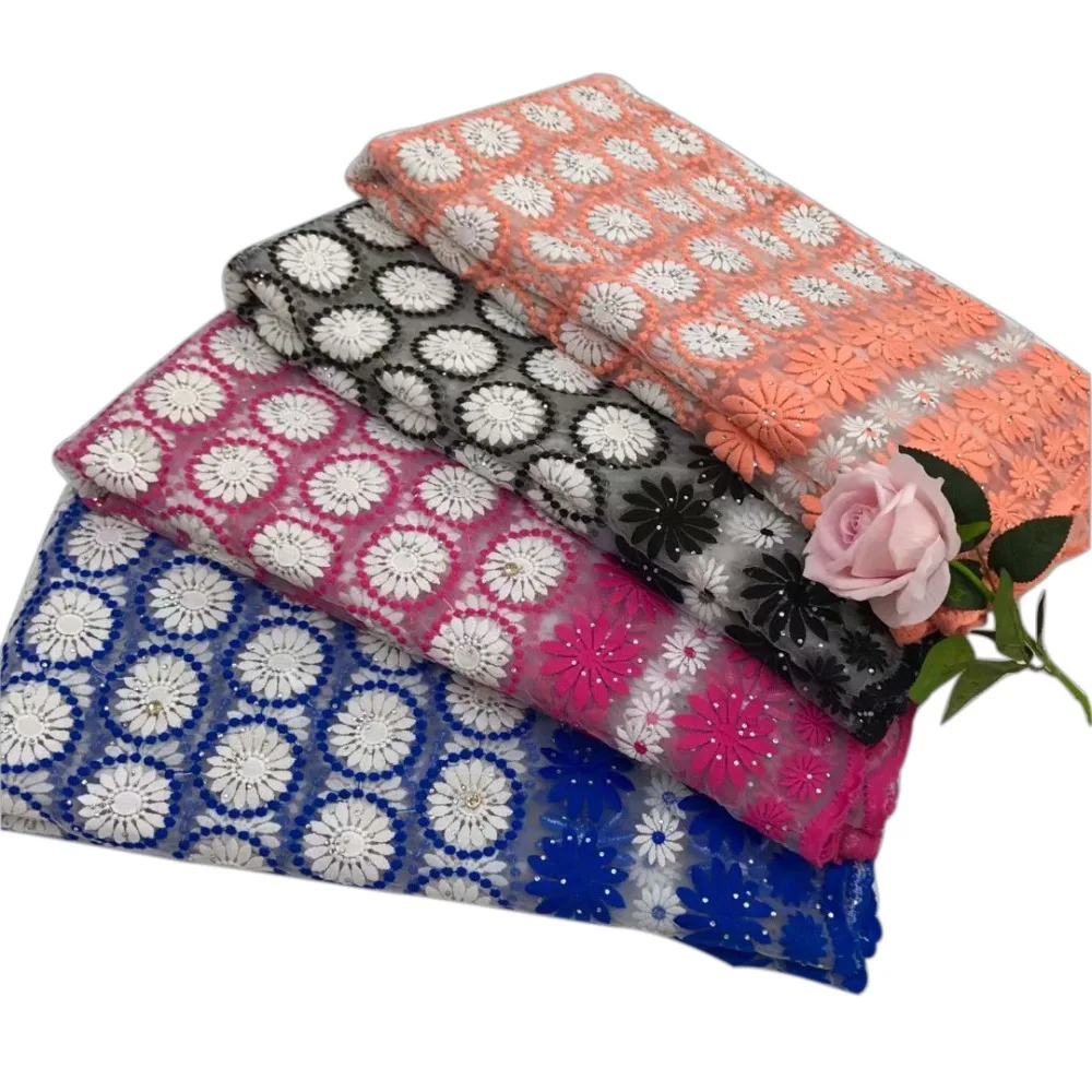 

5Yard/LoWidth DIY Garment Accessories Diamond Flower Lace Trim Exquisite Embroidery lace Sewing Applique Craft