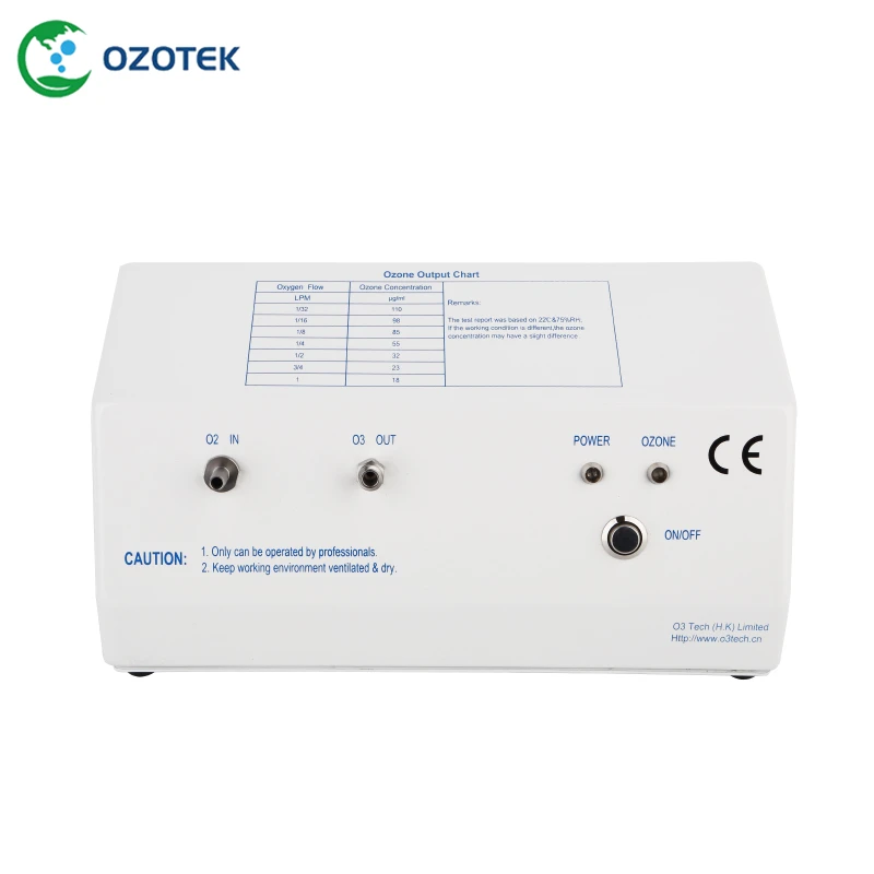 Buy ozone therapy machine MOG004 for ozone therapy 18