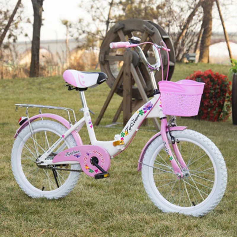 

New Children's Folding Bicycle 20-inch Princess Princess Boy Student Bicycle Foldable