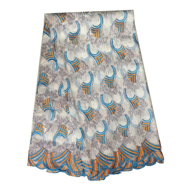 

African Swiss Voile Lace Grey Beige Color Popular High Quality Latest 2018 Nigeria Swiss Lace Fabric With Beads For Wedding