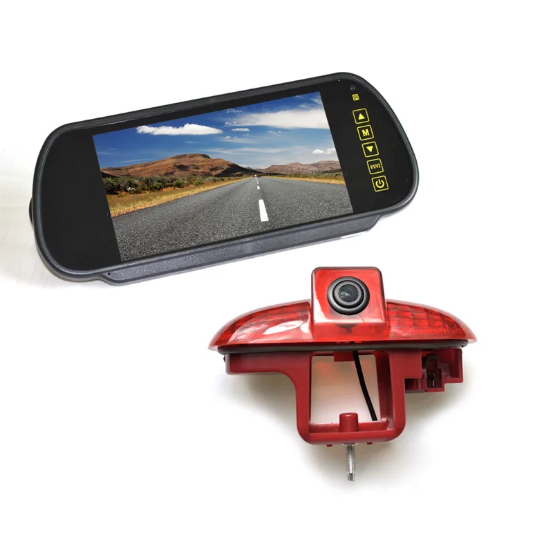 Vardsafe | парковки обратный Камера+ 7 дюймов клип автомобильный монитор заднего вида и аксессуары для Renault/Vauxhall Vivaro/Opel Combo 2001