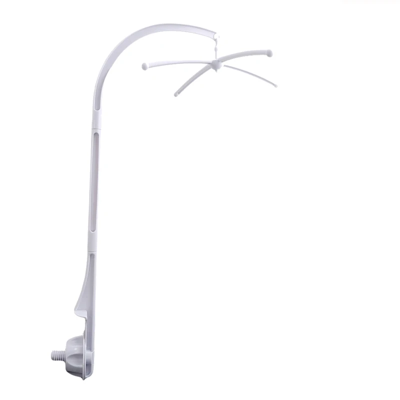Baby toys White Rattles Bracket Set Baby Crib Mobile Bed Bell Toy Holder Arm Bracket Wind-up Music Box Baby toys White Rattles Bracket Set Baby Crib Mobile Bed Bell Toy Holder Arm Bracket Wind-up Music Box