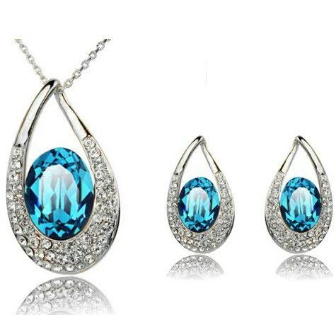 Новое поступление 2015 Подарочный комплект ювелирных изделий JS S199 высокого