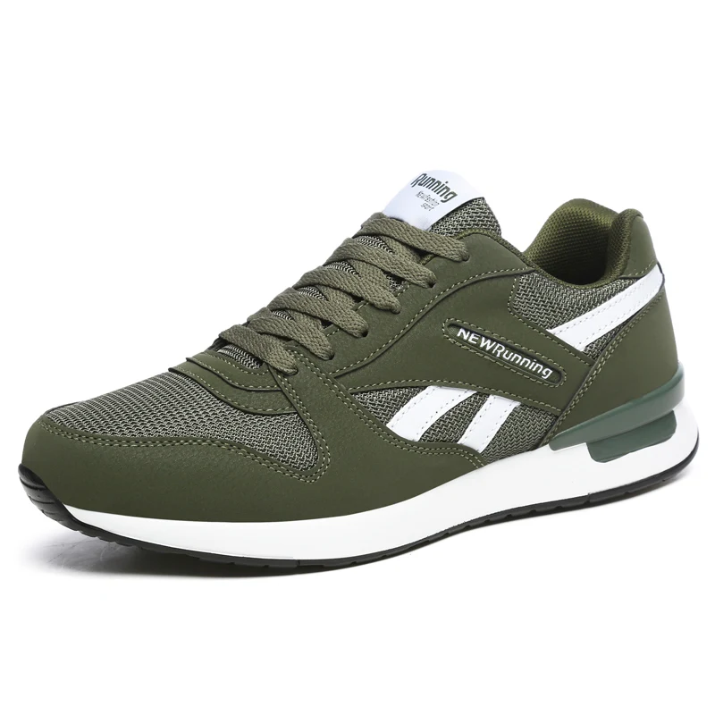 

men & women retro running shoes light cool sneakers green breathable athletic shoes for outdoor sports jogging walking trekking