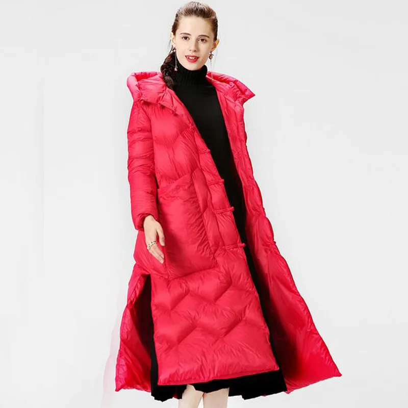 

Women's Winter Jacket 2018 New Temperament Fashion Loose Parka Women Down Winter Coat Women Thick Warm Jacket Female Overcoat
