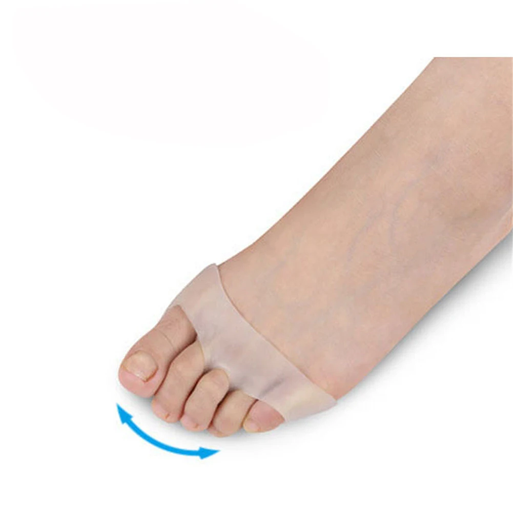 Силиконовые гелевые стельки для передней части стопы, на высоком каблуке, амортизирующие, анти скользкие, для ног, облегчающие боль, подушечки для пальцев ног
