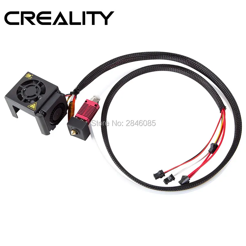 CREALITY 3D Upgrade CR-10 V2 размер принтера 300*300*400 мм, BL сенсорная Бесшумная материнская плата печать с блоком питания Mean well