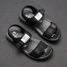 Мужские сандалии; сетчатая Повседневная пляжная обувь; дышащая обувь в римском стиле; удобные мужские сандалии; Вьетнамки; летние сандалии на плоской подошве