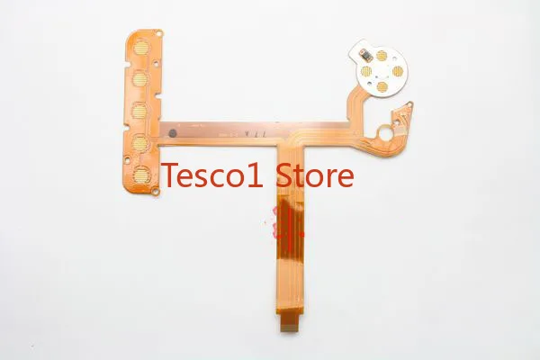 

Original Teardown For Nikon D300 Rear Back Cover Shell Keyboard Button Flex Cable Repair Part