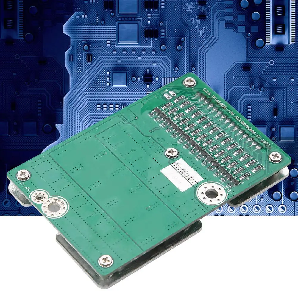 

14 Series 48V Li Battery Cell BMS PCB Protection Balance Board Module TK14S40A-10M/V1 Li Battery Protect Board