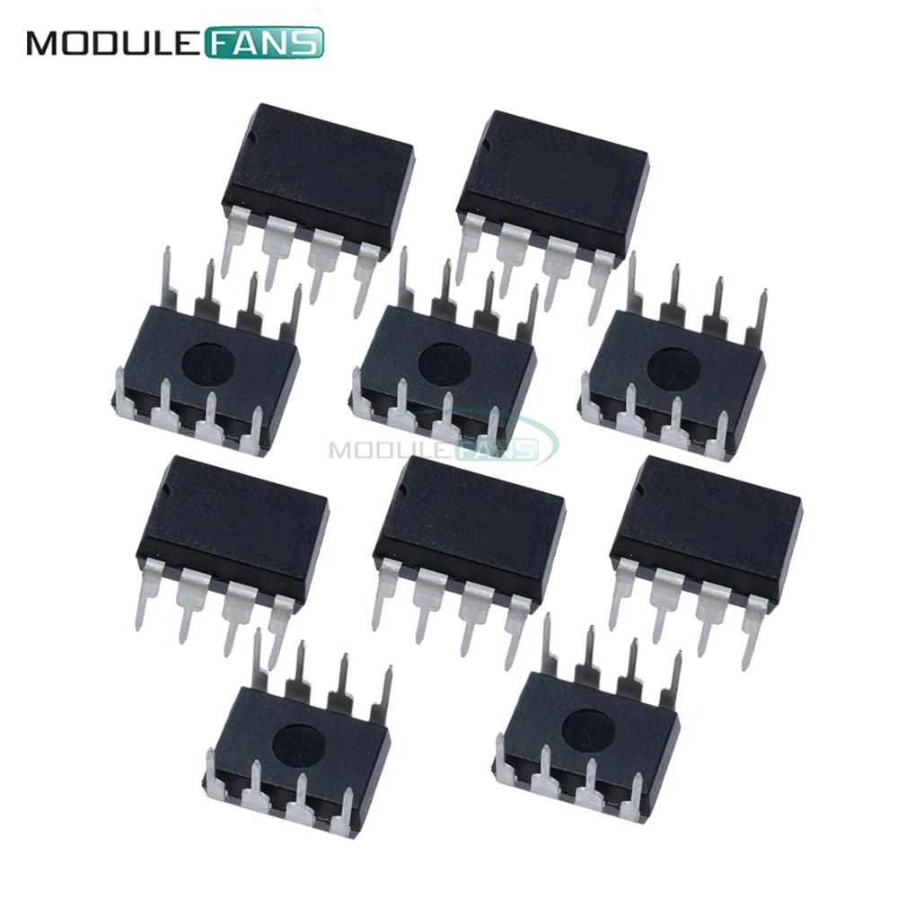Цифровой аналоговый преобразователь IC CHIP DIP 8 MCP4921 E/P MICRO 8P 8DIP Diy Electronic|Интегральные