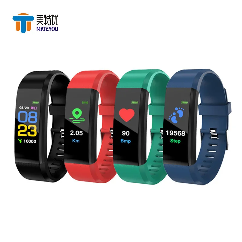 

MATEYOU smart blood pressure and heart rate tracker smart activity tracking with bluetooth watch for the elderly