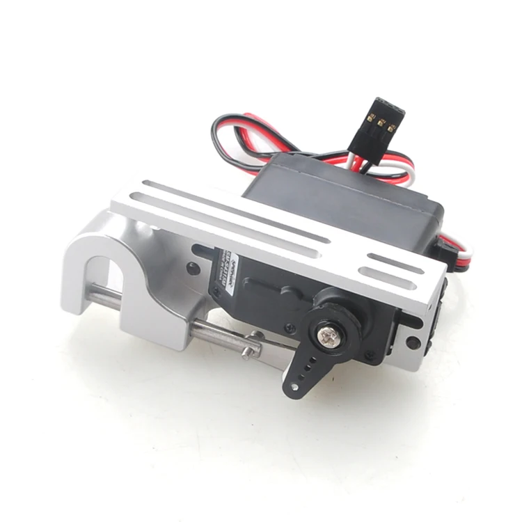 

Multicopter Servo Dispenser / Holder for UAV Drones with high torque / high-precision, parabolic cable wire Mechanical switch