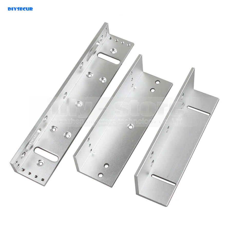 Diysecur Zl Bracket 180kg Magnetic Lock Bracket For Inward Door