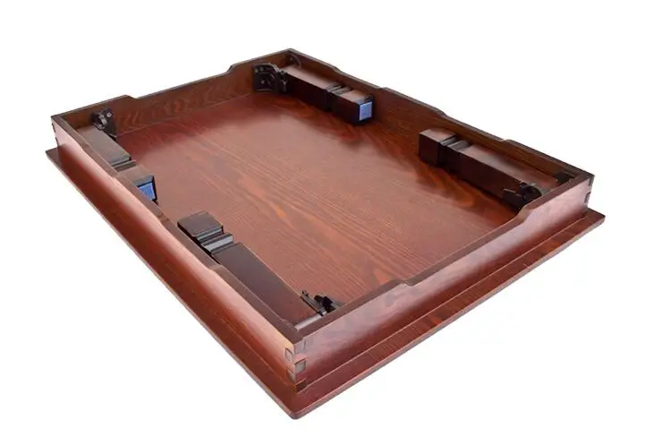 Antique Sofa Center Table Folding Leg Rectangle Living Room Furniture Japanese Korean Center Laptop Wood Console Table Foldable