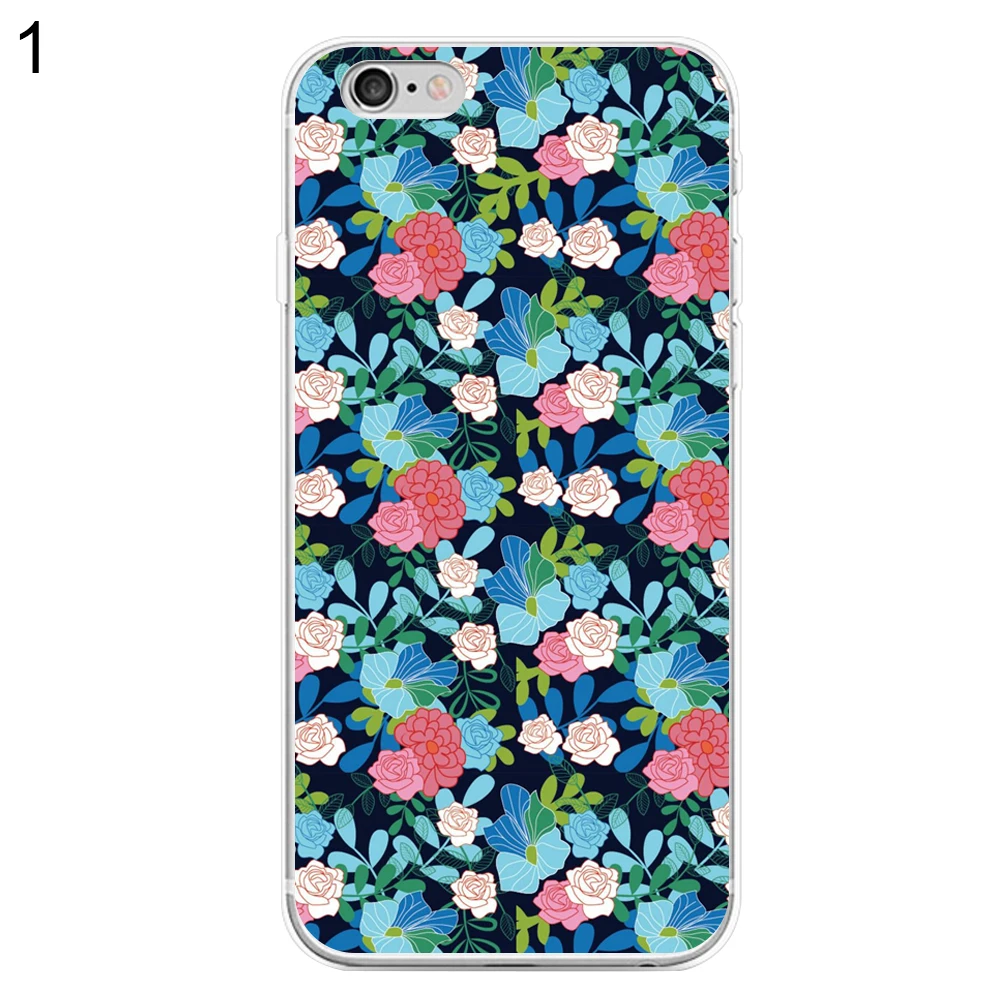 Цветы набивным рисунком противоударный чехол для iPhone 6/7|cover for iphone|case covercover pattern |