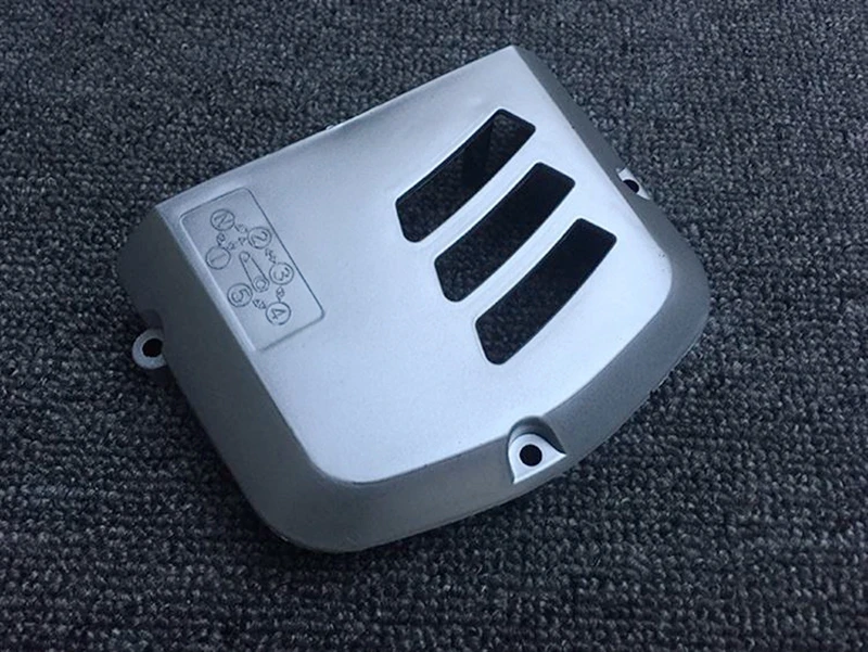 

motorcycle GS125 GN125 timing chain gear guard cover / housing side cover for Suzuki 125cc GS GN 125 sprocket case cover parts