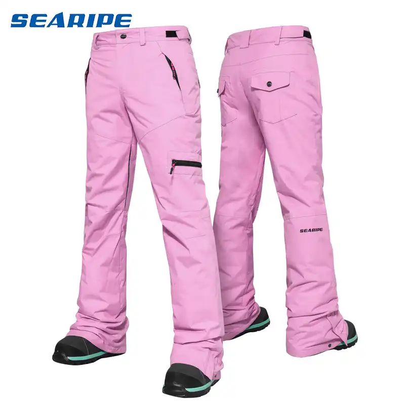 SEARIPE Ski Pants Women Outdoor High 