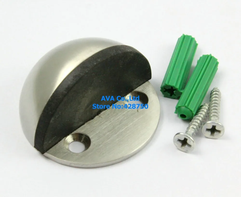 

Door Stopper Door Stop Doorstop Floor Stopper / Hemisphere / Stainless Steel