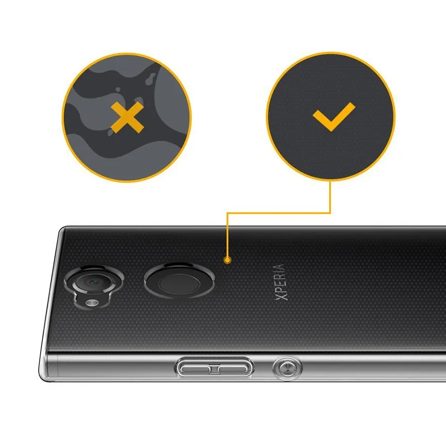 Прозрачный силиконовый мягкий чехол из ТПУ для sony Xperia XZ XZ1 X XZ2 Compact XZs Z5 Z4 Z3 Z2 M5 E5 XA XA1 Plus C5 C6