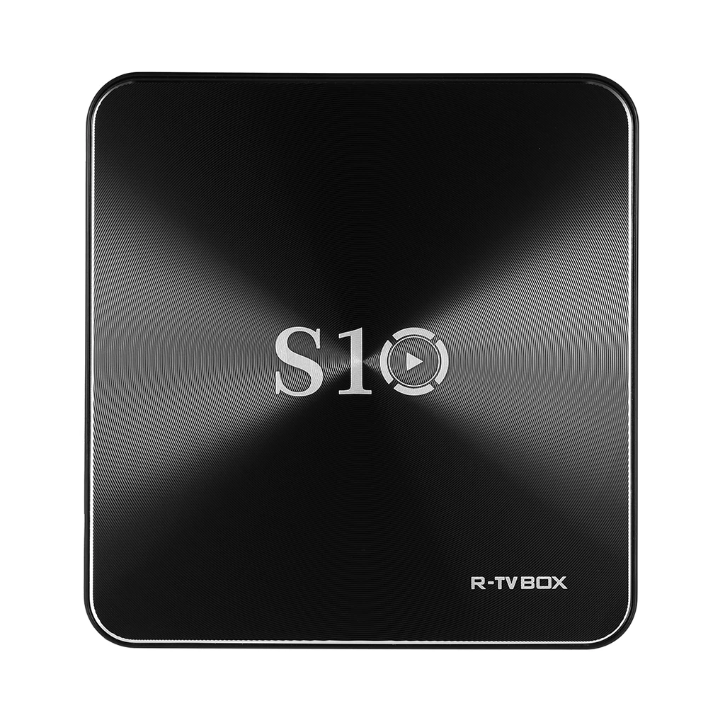

10PCS R-TV BOX S10 S912 Octa Core 3GB DDR4 32GB EMMC Android 7.1 Smart TV Box 2.4G/5G WIF BT4.1 HDMI 4K Media Player set top box